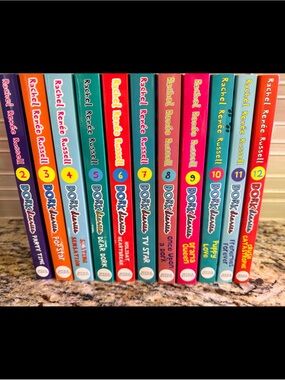 Dork Diaries Book Set - Multi-Color